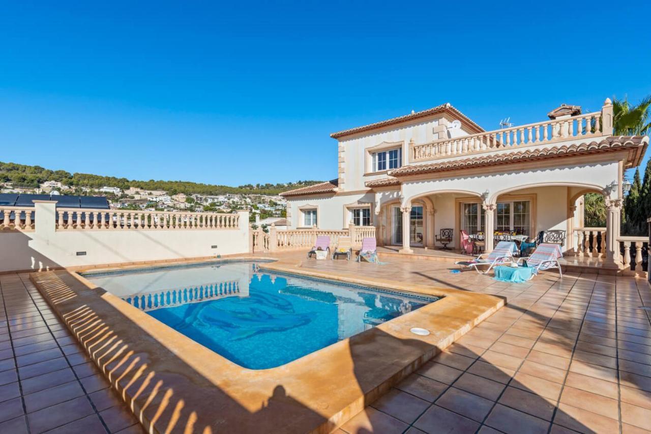 Villa Gema - Plusholidays Calpe Zewnętrze zdjęcie