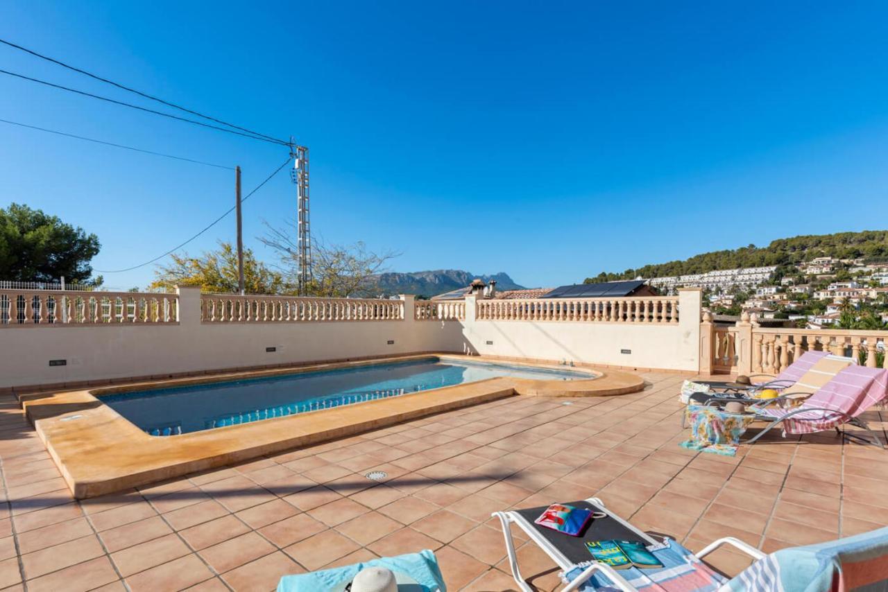 Villa Gema - Plusholidays Calpe Zewnętrze zdjęcie