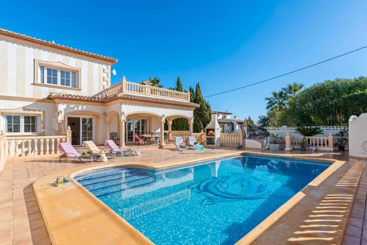 Villa Gema - Plusholidays Calpe Zewnętrze zdjęcie