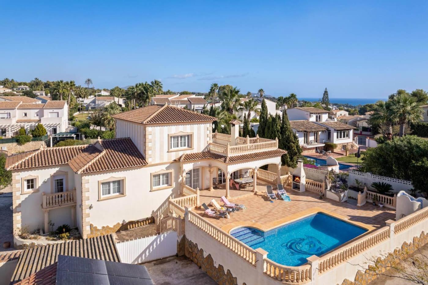 Villa Gema - Plusholidays Calpe Zewnętrze zdjęcie