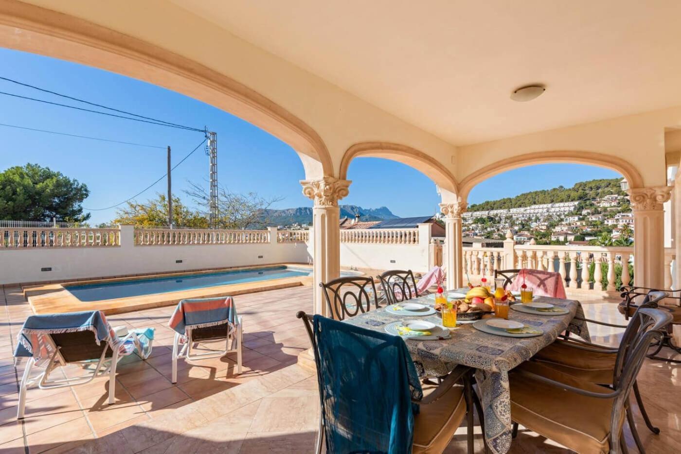 Villa Gema - Plusholidays Calpe Zewnętrze zdjęcie