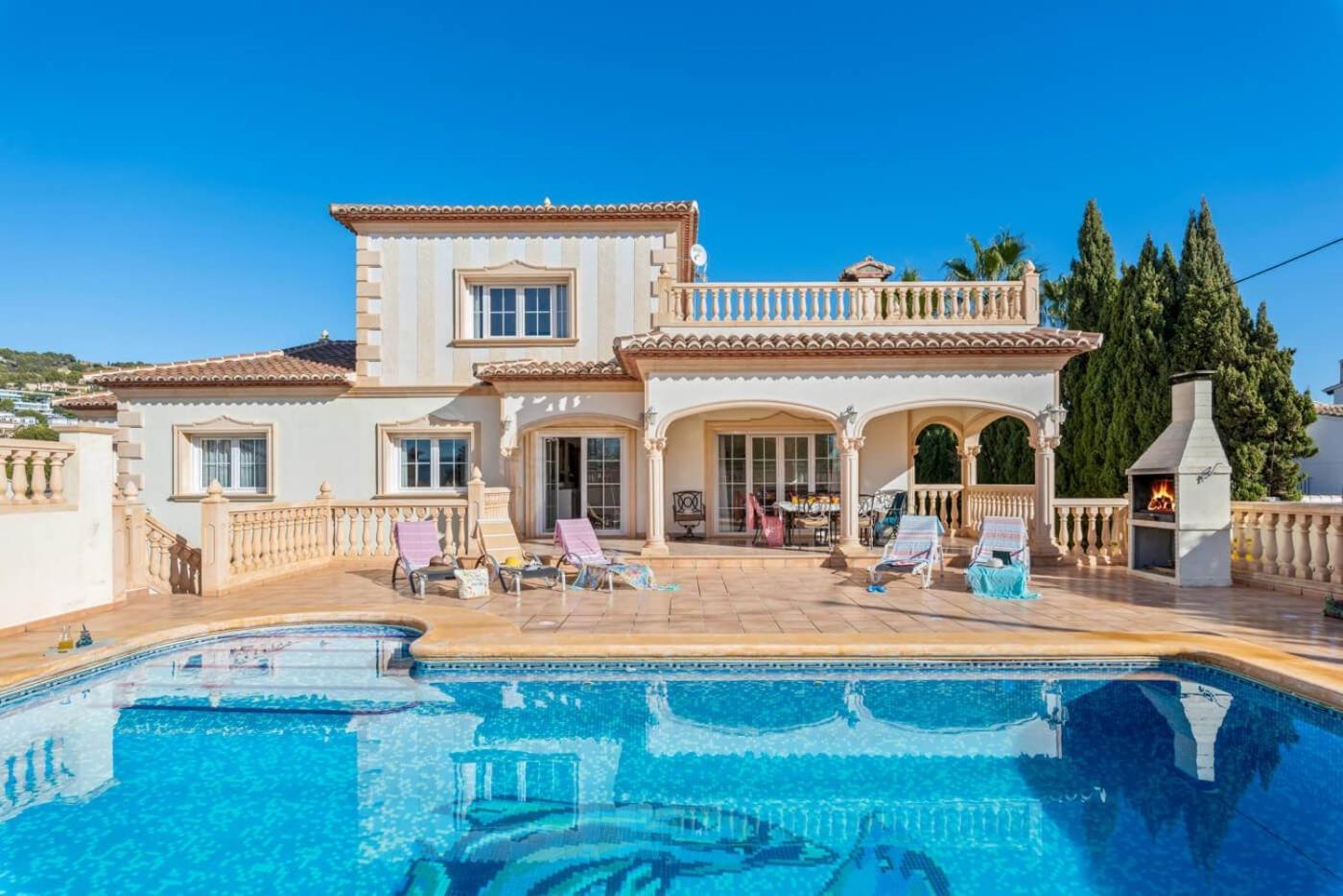 Villa Gema - Plusholidays Calpe Zewnętrze zdjęcie